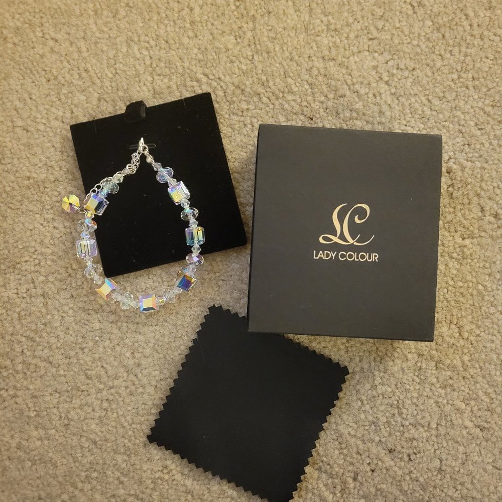Lady Colour Crystal Bracelet
